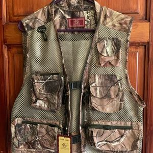 Camo Fishing Vest